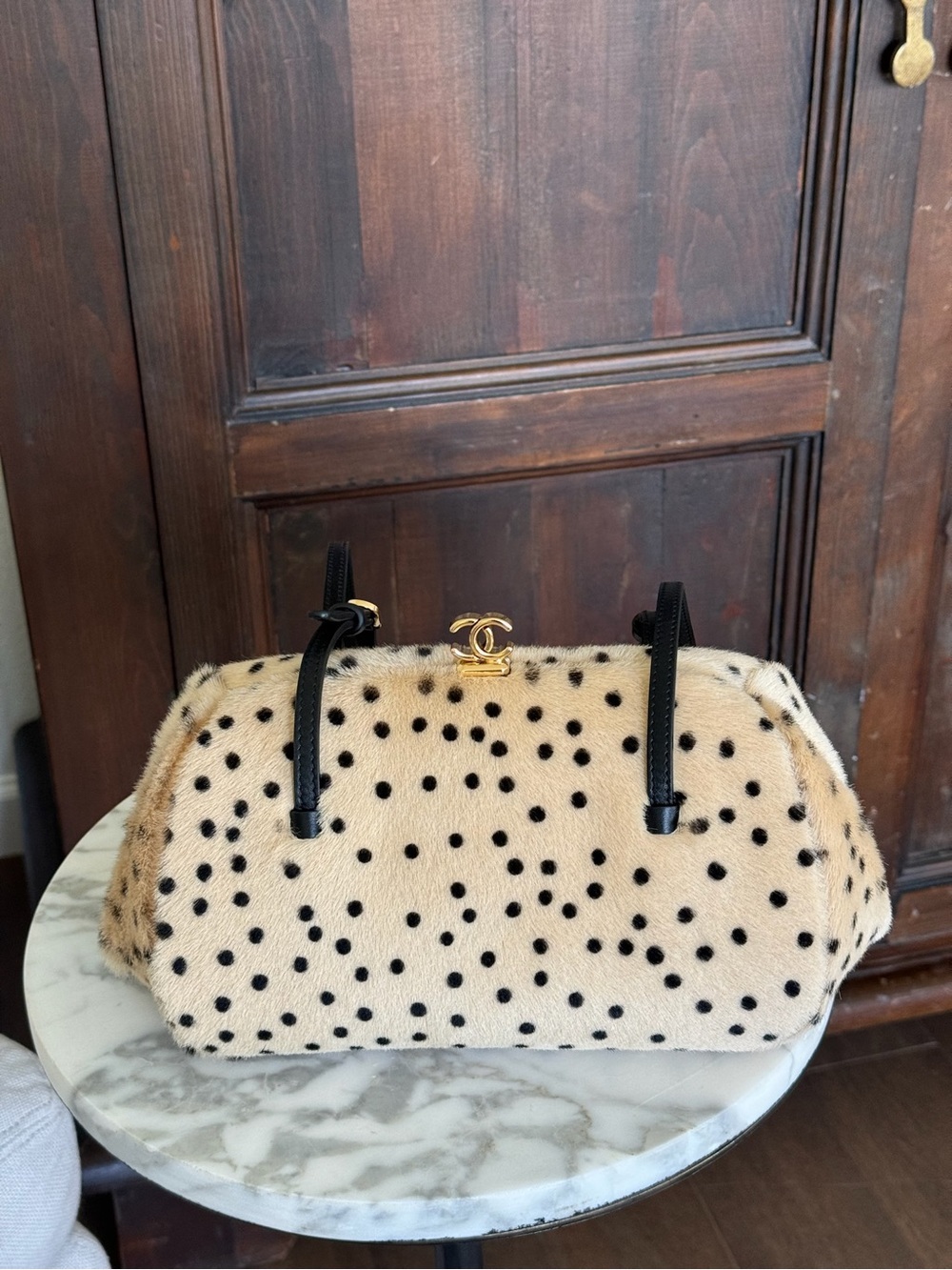 Chanel Pony Hair Bag - Picture 5 of 10